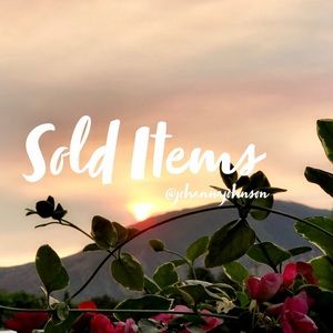 Sold items beyond this post.